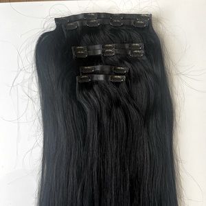 FULL SET 22" Bellami Silk Seam Clip In Extensions